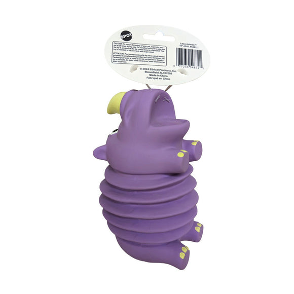 Spot Latex Animals Dog Toy, Assorted, 7.5-in