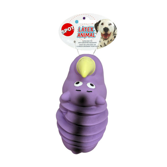 Spot Latex Animals Dog Toy, Assorted, 7.5-in