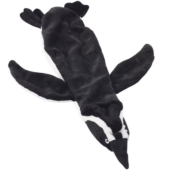 Ethical Skinneeez Artic Animal Stuffing-Free Plush Dog Toy