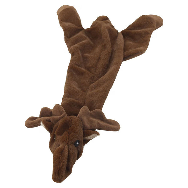 Ethical Skinneeez Artic Animal Stuffing-Free Plush Dog Toy