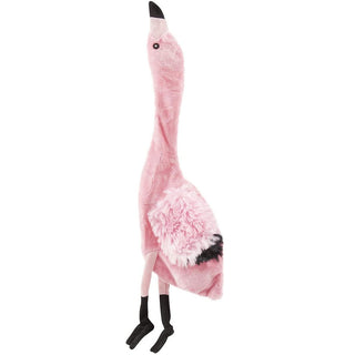 Ethical Skinneeez Exotic Series Pink Flamingo Plush Dog Toy