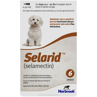 Selarid for Dogs 10.1-20 lbs