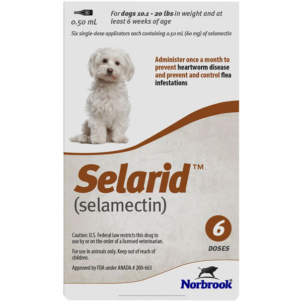 Selarid for Dogs 10.1-20 lbs
