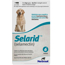 Selarid for Dogs 40.1-85 lbs
