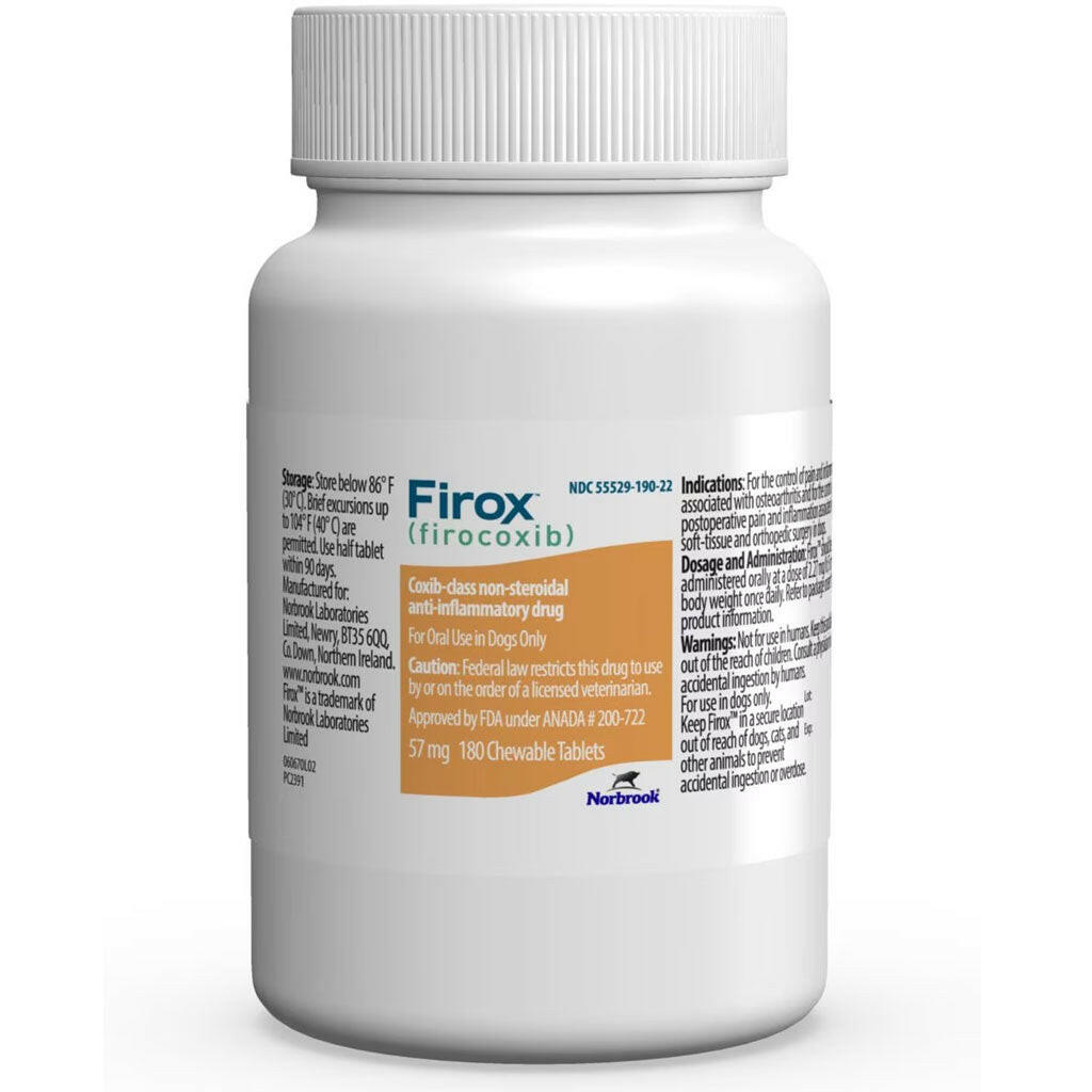Firox Firocoxib 57mg Chewable Tablets