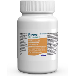 Firox (firocoxib) Chewable Tablets for Dogs, 57mg