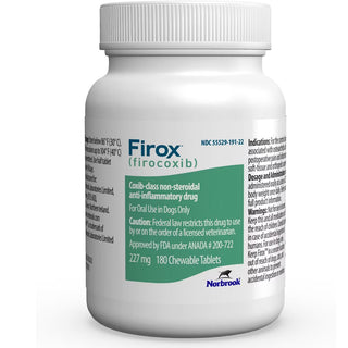 Firox (firocoxib) Chewable Tablets for Dogs, 227mg