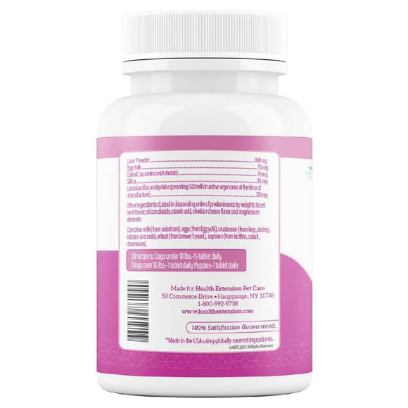 Health Extension Lifetime Vitamins For Dog (60 tablets)