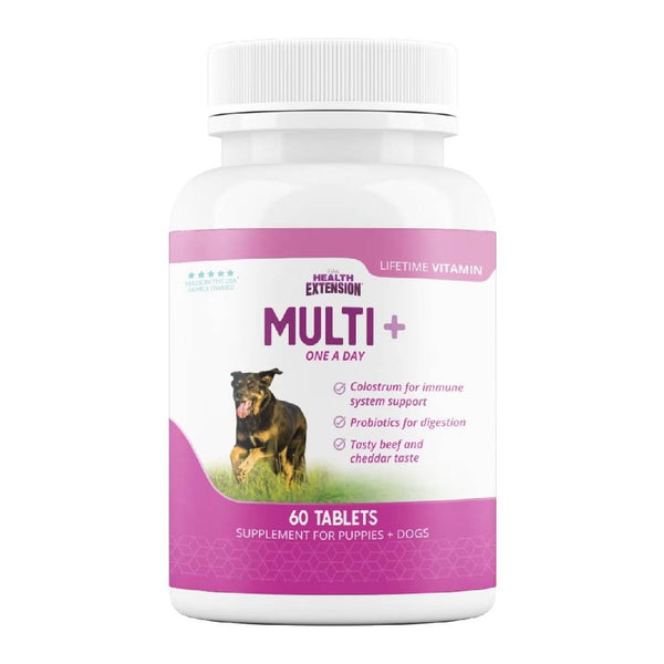Health Extension Lifetime Vitamins For Dog (60 tablets)