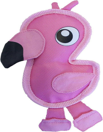 Outward Hound Fire Biterz Flamingo Pink (Small) Dog Toy