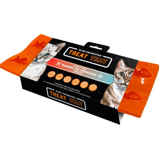 Boss Cat ProMeows Silicone Treat Tray For Cats (2 pack)