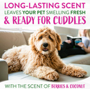 Tropiclean Berry Breeze Deodorizing Spray for Pets (8 oz)-3