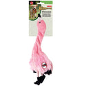 Ethical Skinneeez Exotic Series Pink Flamingo Plush Dog Toy