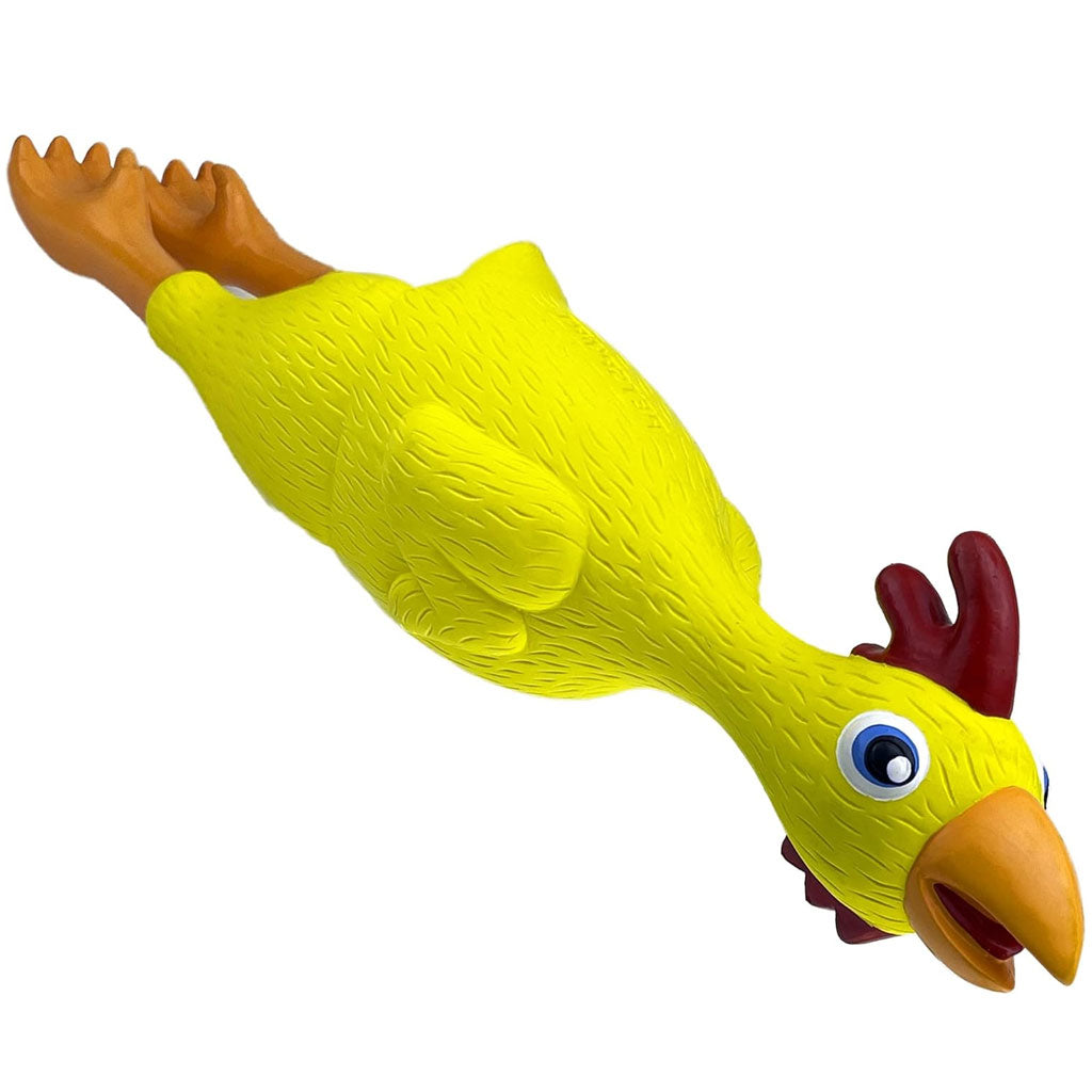 Petsport NaturFlex Rubber Chicken Toy