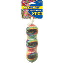 Petsport USA Tie Dye Squeak Ball Dog Toy 1.8 inch