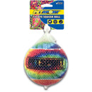 Petsport USA Tie Dye Squeak Ball Dog Toy 4 inch