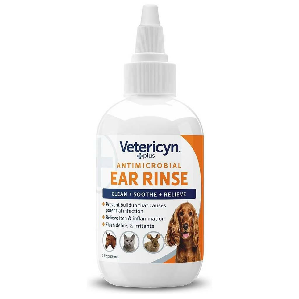 vetericyn antimicrobial ear rinse