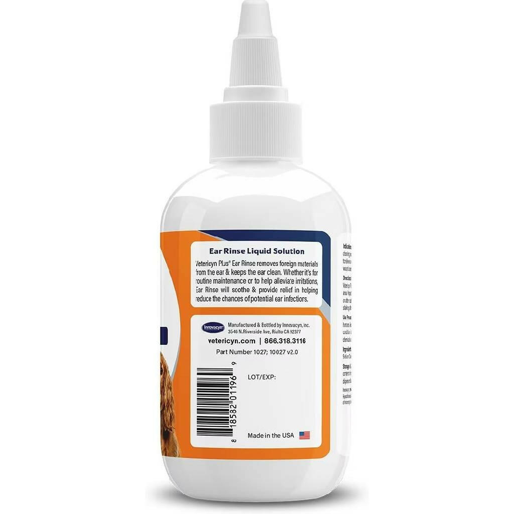 antimicrobial ear rinse