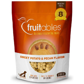 Fruitables Sweet Potato & Pecan Flavor Dog Treats (7 oz)