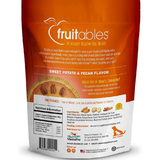 Fruitables Sweet Potato & Pecan Flavor Dog Treats (7 oz)