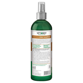 Vet's Best Natural Anti-Flea Easy Spray Shampoo (16 oz)
