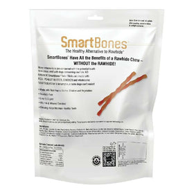 SmartBones Twist Sticks Peanut Butter Dog Treats (50 sticks)