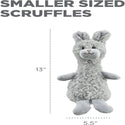 Outward Hound Scruffles Bunny Plush Squeaky Toy For Dog (Small)
