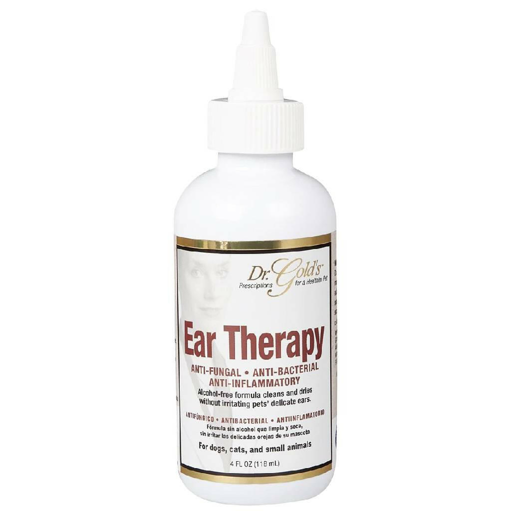 Dr Gold's Ear Therapy for Cats & Dogs (4 oz)