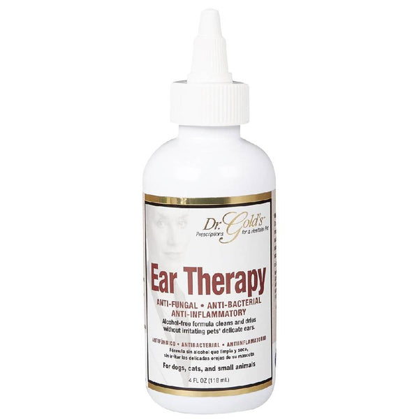 Dr Gold's Ear Therapy for Cats & Dogs (4 oz)