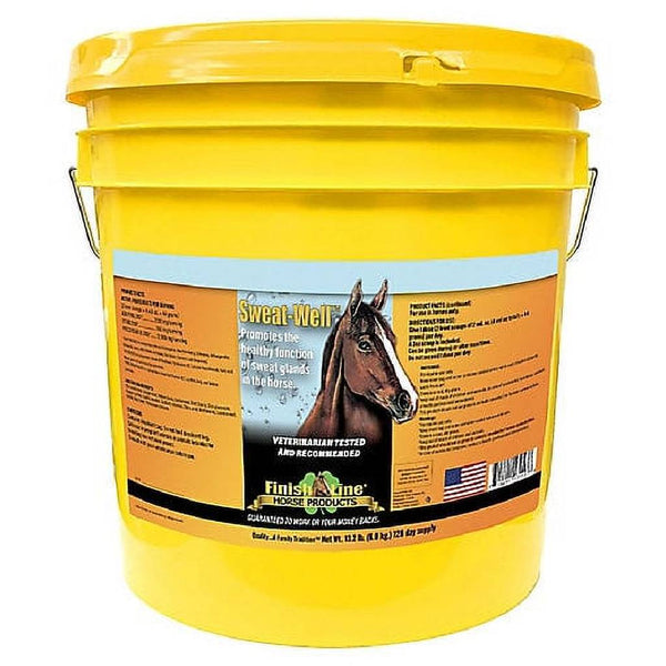 Finish Line Sweat-Well Powder For Horses