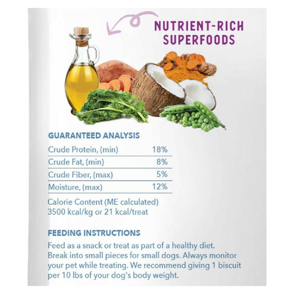 Health Extension Grain Free Salmon & Kale Dog Treats (6 oz)