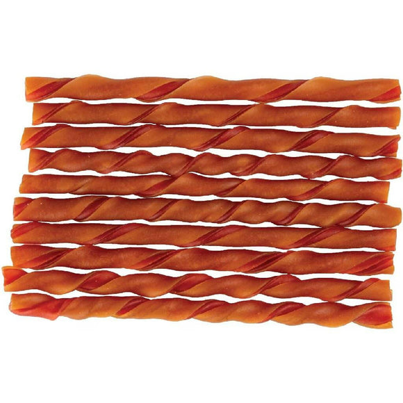 SmartBones Twist Sticks Peanut Butter Dog Treats (50 sticks)