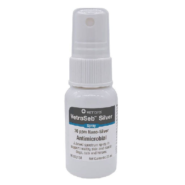 VetraSeb Silver Antimicrobial Spray For Dogs & Cats (25 ml)