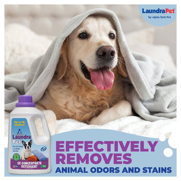 LaundraPet Eco-Friendly Pet Laundry Detergent (64 oz)
