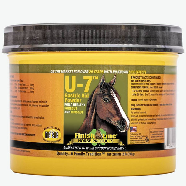 Finish Line U-7 Gastric Aid Powder Horse Supplement (1.6 lb)