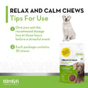 Tomyln Relax & Calm for Medium & Large Dogs (30 soft chews)