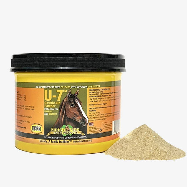 Finish Line U-7 Gastric Aid Powder Horse Supplement (1.6 lb)