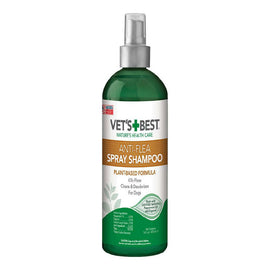 Vet's Best Natural Anti-Flea Easy Spray Shampoo (16 oz)