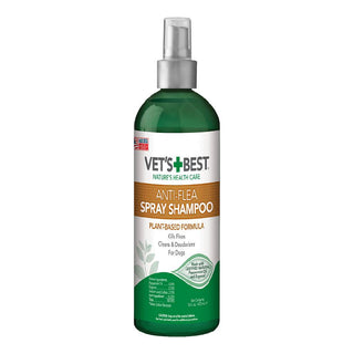 Vet's Best Natural Anti-Flea Easy Spray Shampoo (16 oz)