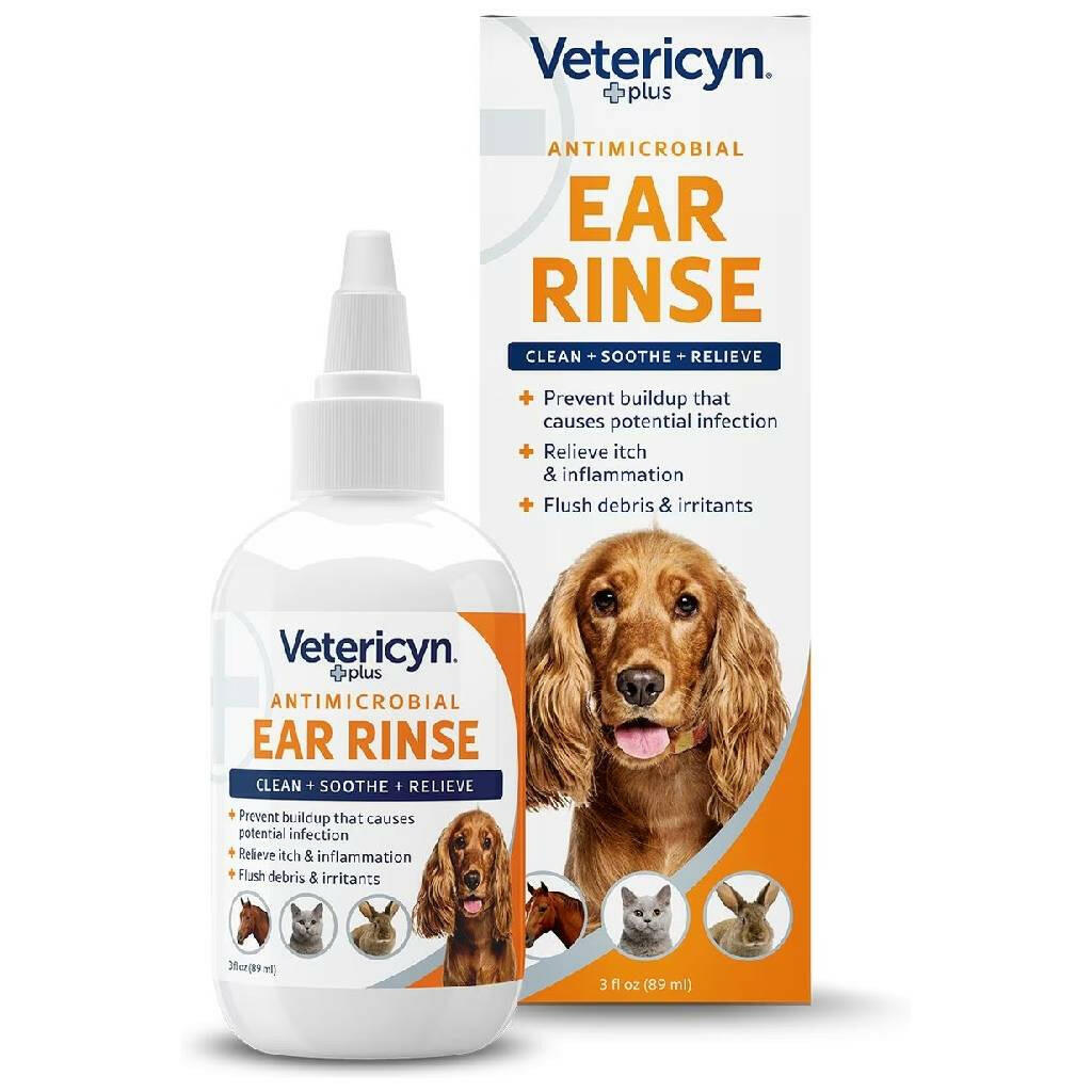 Vetericyn Plus Ear Rinse at HardyPaw