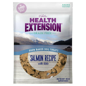 Health Extension Grain Free Salmon & Kale Dog Treats (6 oz)