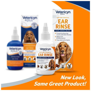 Vetericyn Plus Antimicrobial Pet Ear Rinse (3 oz)