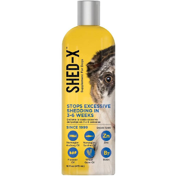 Shed-X Shed Control Supplement for Dogs (16 oz)