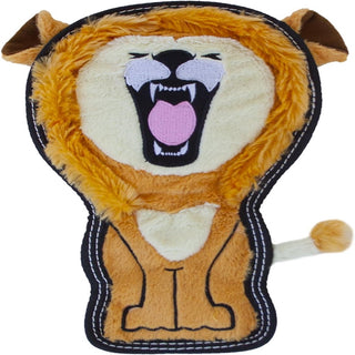 Outward Hound Tough Seams Lion Toy For Dog (Medium)