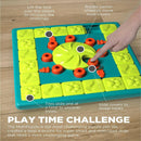 Outward Hound MultiPuzzle Interactive Treat Puzzle Toy For Dog (Expert Level)