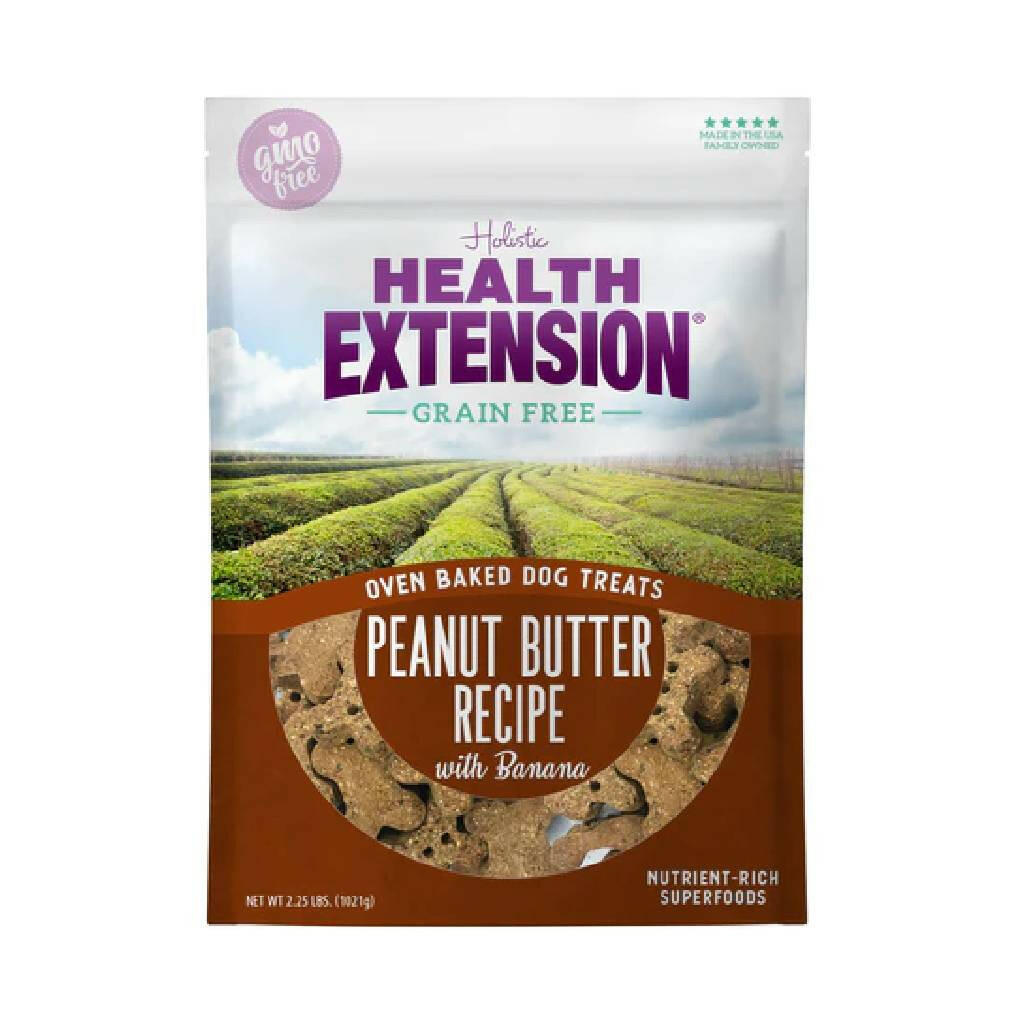 Health Extension Grain Free Peanut Butter & Banana Treats (2.25 lb)