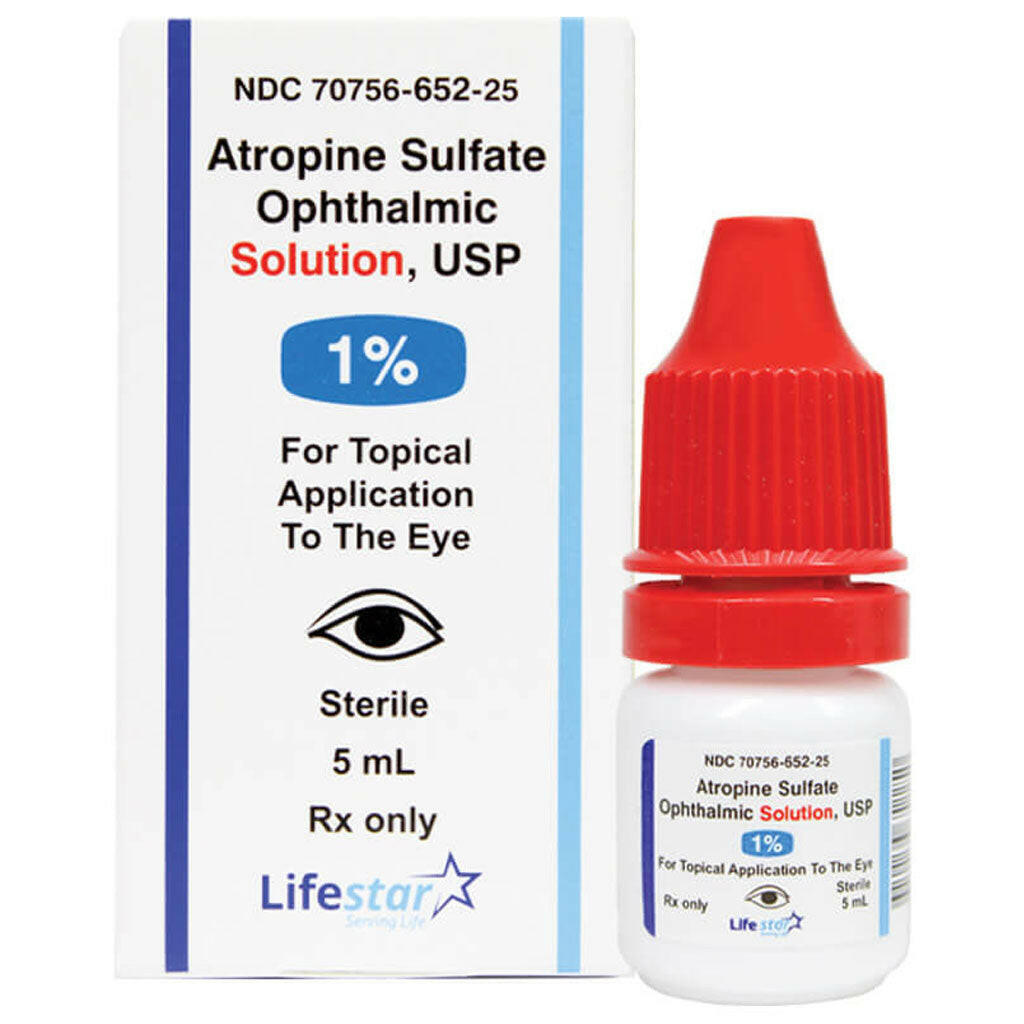 Effective Eye Care: Atropine Eye Drops for Dogs 1% | HardyPaw