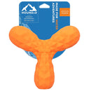 Playology Hound2O Squeaky Boomerang Orange Dog Toy