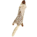 Ethical Skinneeez Big Bite Jackal Stuffing-Free Plush Dog Toy, Assorted, 19.5", 1 count