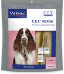 C.E.T. HEXtra Dental Chews for Medium Dogs